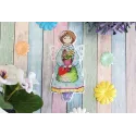 Cross stitch kit "Summer Angel" SR-876