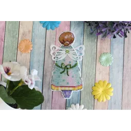 Набор для вышивания крестом "Летний ангел" SR-876