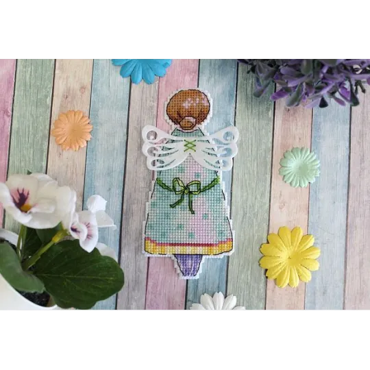 Набор для вышивания крестом "Летний ангел" SR-876