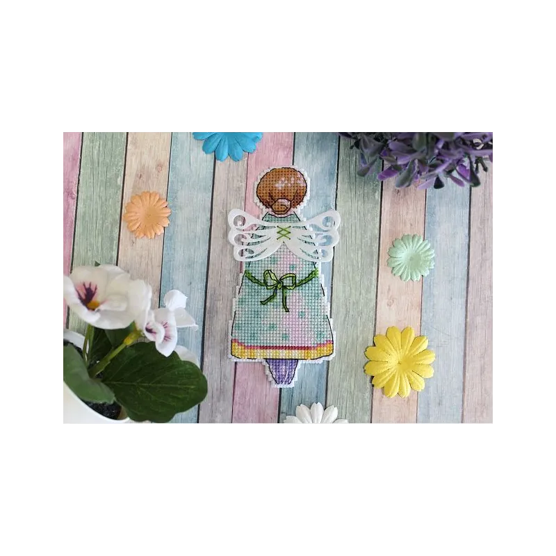 Набор для вышивания крестом "Летний ангел" SR-876
