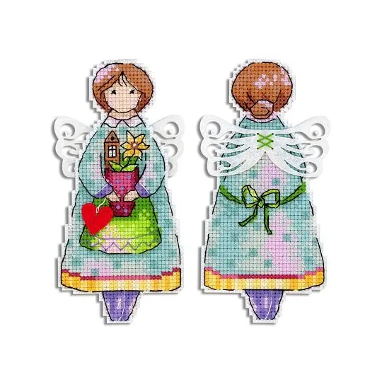 Cross stitch kit "Summer Angel" SR-876