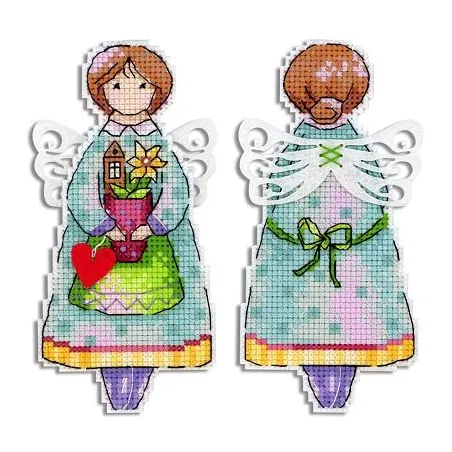 Cross stitch kit "Summer Angel" SR-876