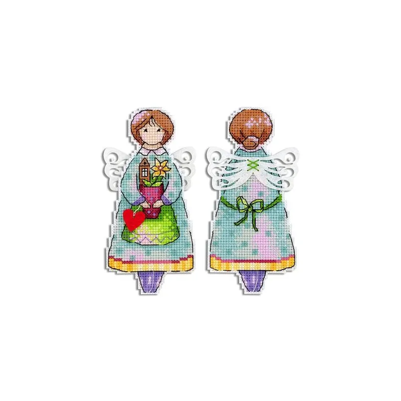 Cross stitch kit "Summer Angel" SR-876