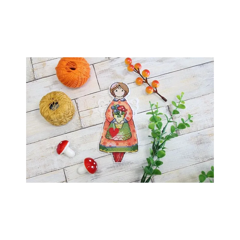 Cross stitch kit "Autumn Angel" SR-877