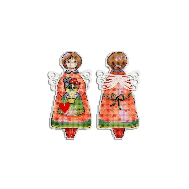 Cross stitch kit "Autumn Angel" SR-877