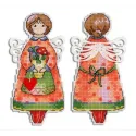 Cross stitch kit "Autumn Angel" SR-877