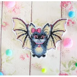 Kreuzstich-Set "Fliegende Dame" SR-878