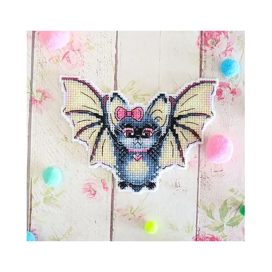 Набор для вышивания крестиком "Летающая леди" SR-878