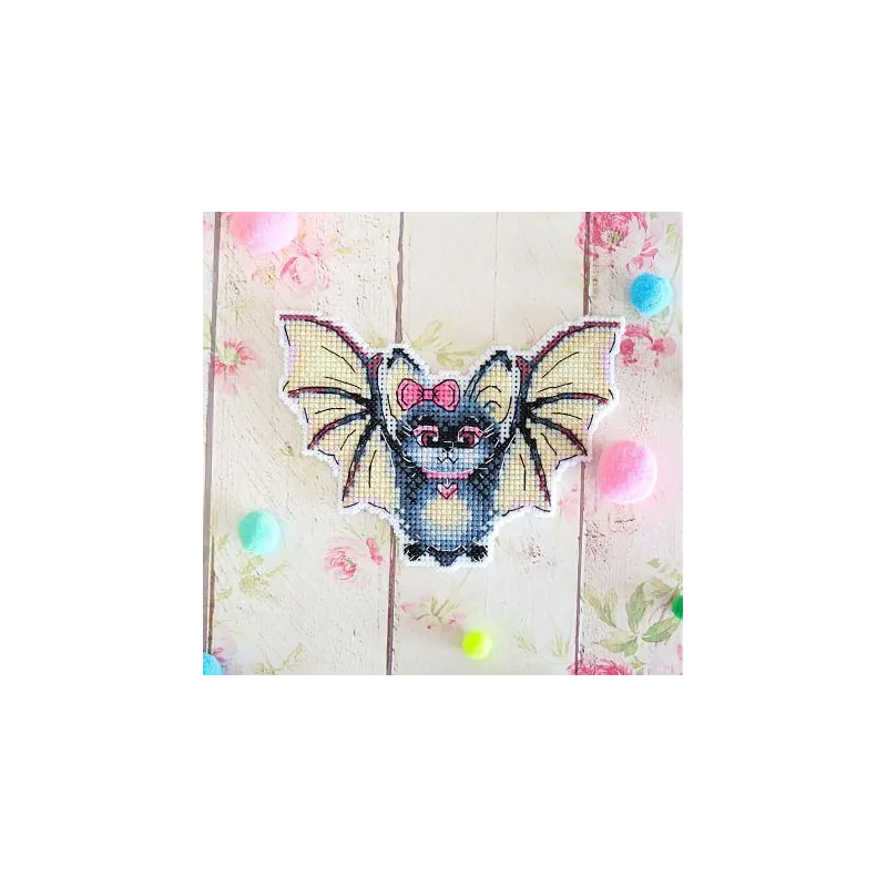 Набор для вышивания крестиком "Летающая леди" SR-878