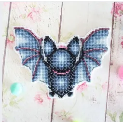 Kryželio siuvinėjimo rinkinys "Skraidanti dama" SR-878