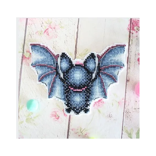 Набор для вышивания крестиком "Летающая леди" SR-878