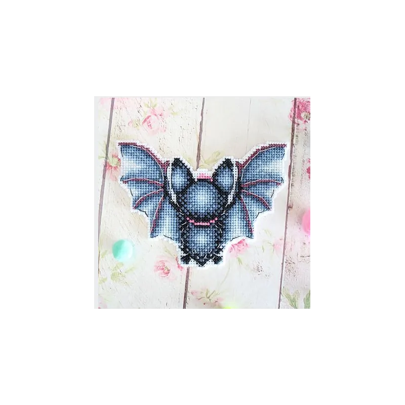 Набор для вышивания крестиком "Летающая леди" SR-878