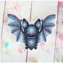 Kreuzstich-Set "Fliegende Dame" SR-878