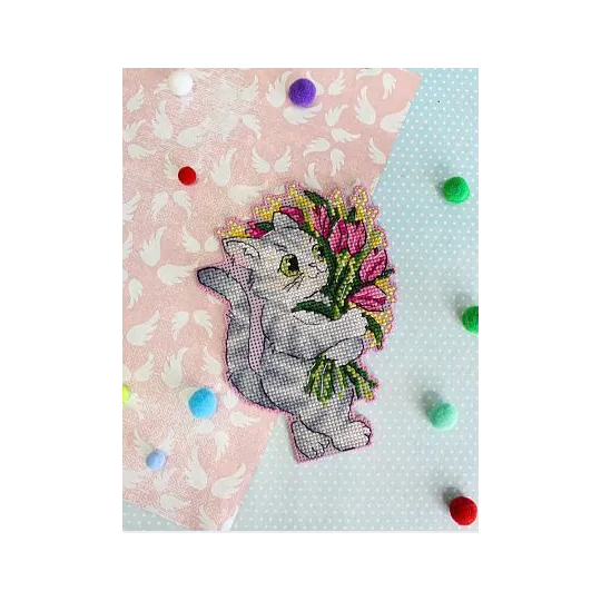 Набор для вышивания крестом "Весенние приветствия" SR-879