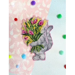 Набор для вышивания крестом "Весенние приветствия" SR-879