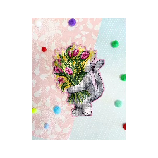 Набор для вышивания крестом "Весенние приветствия" SR-879