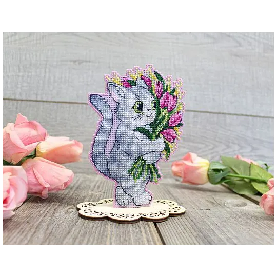 Набор для вышивания крестом "Весенние приветствия" SR-879