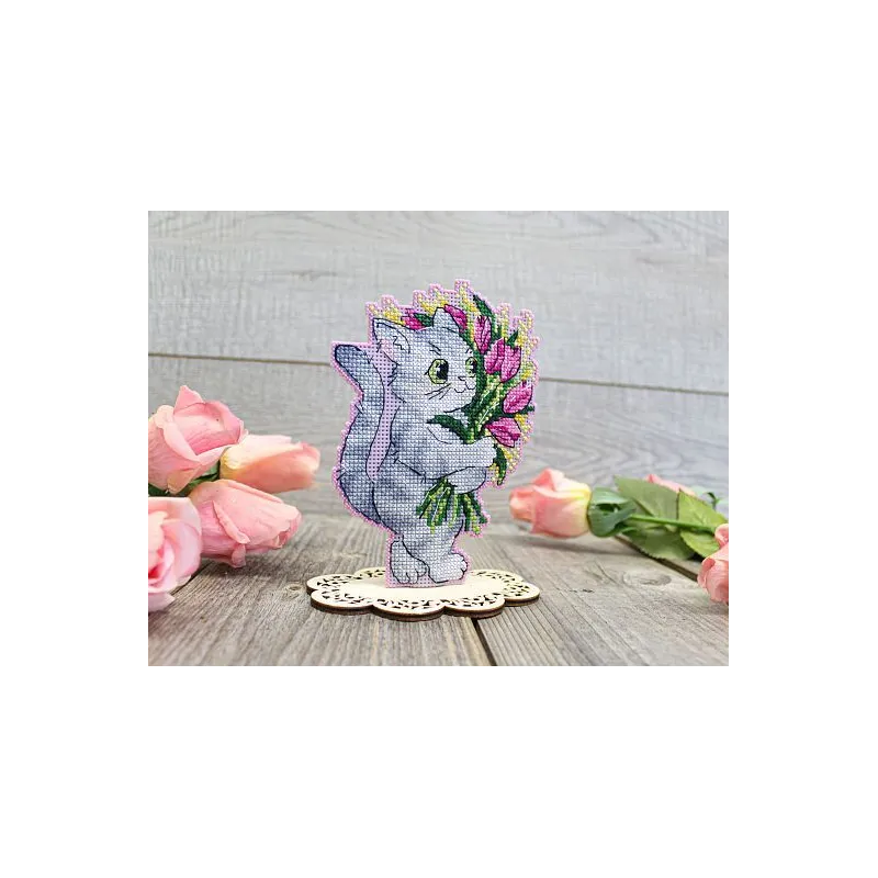 Набор для вышивания крестом "Весенние приветствия" SR-879