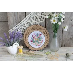 Kreuzstich-Set "Handgefertigte Sachen. Schere" SM-666