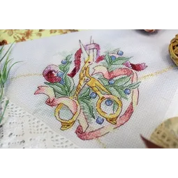 Cross stitch kit "Handmade stuff. Scissors" SM-666
