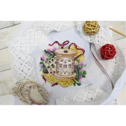 Cross stitch kit "Handmade stuff. Lace" SM-727