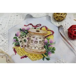Cross stitch kit "Handmade stuff. Lace" SM-727