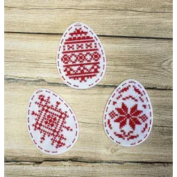 Kit de point de croix "Traditions de Pâques" ST-1004