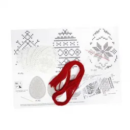 Kit de point de croix "Traditions de Pâques" ST-1004