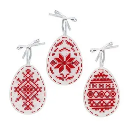 Kit de point de croix "Traditions de Pâques" ST-1004