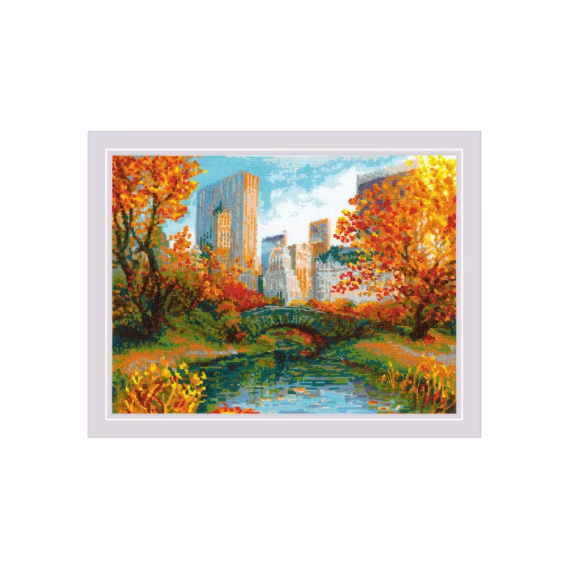 Siuvinėjimo kryželiu rinkinys Central Park 40x30 SR2094