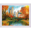 Siuvinėjimo kryželiu rinkinys Central Park 40x30 SR2094