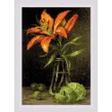 Cross stitch kit Lily and Lime 15x21 SR2097