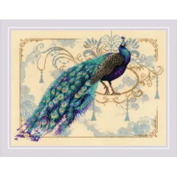 Kryželio siūlų rinkinys Rytų pasaka 40x30 SR2099