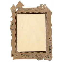 Frame "Halloween 2" vertical medium OR-272