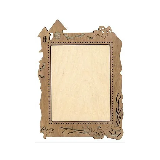 Cadre "Halloween 2" vertical moyen OR-272