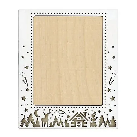 Рама "Зимний вечер" вертикальная средняя OR-278