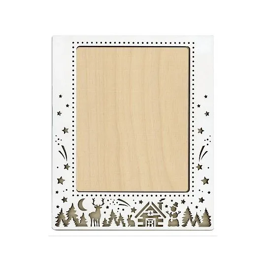 Cadre "Soir d'hiver" vertical grand OR-279 Cadre "Soir d'hiver" vertical grand OR-279