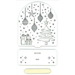 Держатель Новогодний подарок RA-049