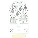 Porte-cadeau du Nouvel An RA-049