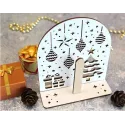 Porte-cadeau du Nouvel An RA-049