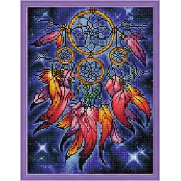 Attrape-rêves magique 30x40 cm AM1764