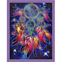 Волшебный ловец снов 30x40 см AM1764