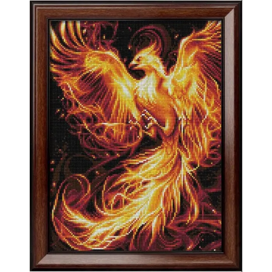 Fiery phoenix 30x40 cm AM1853