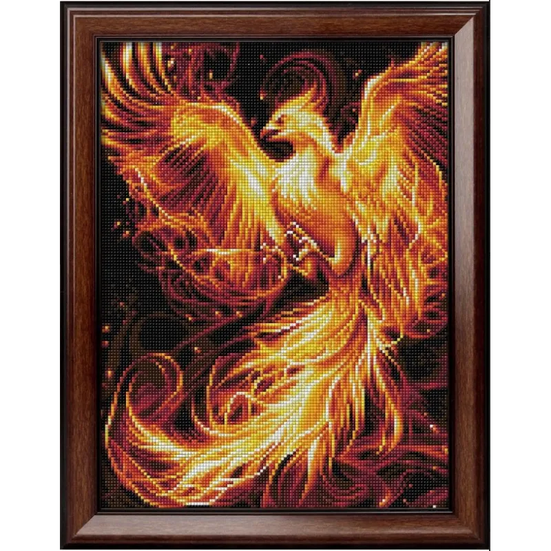 Fiery phoenix 30x40 cm AM1853