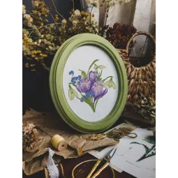 Frühlingsblumen 17x19cm SB1404