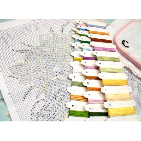 Three Chicks with Daffodils and Egg 15x18,5cm SLETIL8059 (ES)