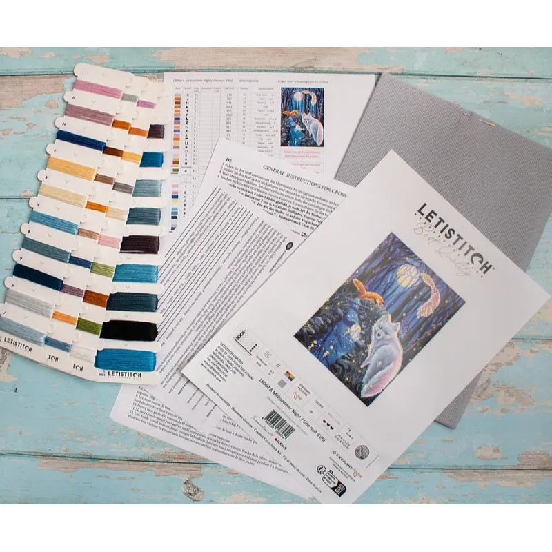 (D) Сон в летнюю ночь 27x19,5см SLETIL8060