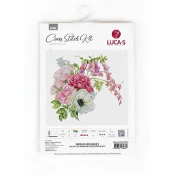 Bouquet de printemps 25x23cm SB7018