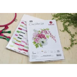 Bouquet de printemps 25x23cm SB7018