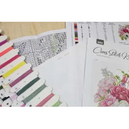 Bouquet de printemps 25x23cm SB7018